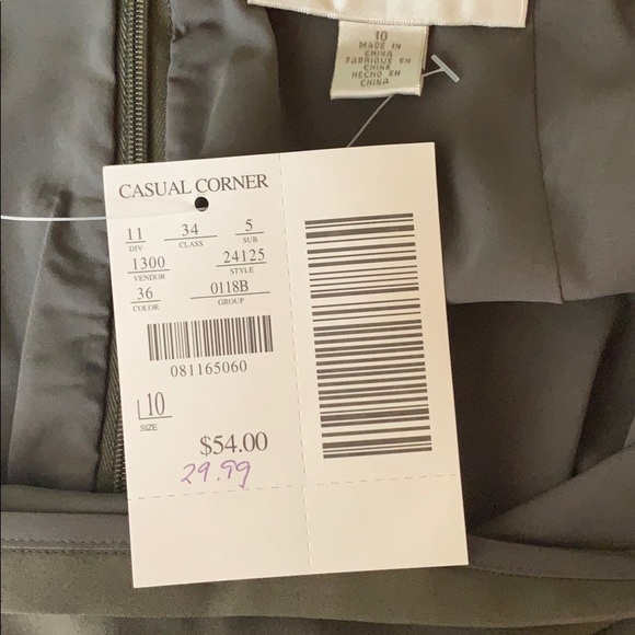 Causal Corner skirt - Picture 8 of 8